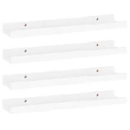 polki-scienne-4-szt-wysoki-polysk-biale-40x9x3-cm