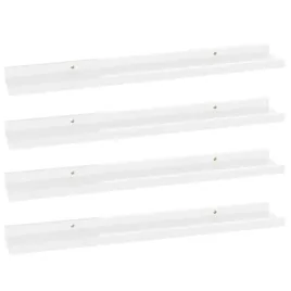 polki-scienne-4-szt-wysoki-polysk-biale-60x9x3-cm