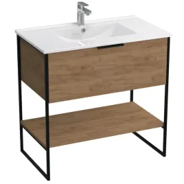 zestaw-szafka-lazienkowa-80-cm-z-umywalka-dab-craft-zloty-kobe