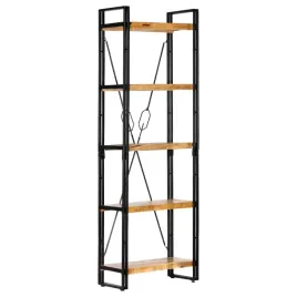 5-poziomowy-regal-na-ksiazki-60x30x180-cm-lite-drewno-mango