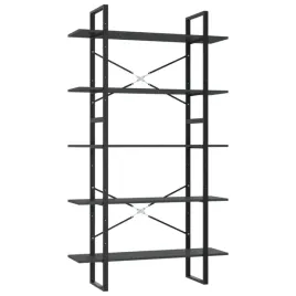 5-poziomowy-regal-na-ksiazki-szary-100x30x175-cm-plyta