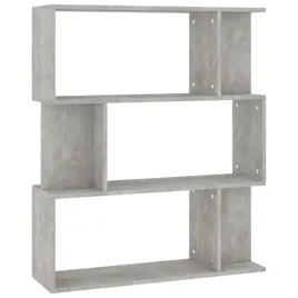 regal-na-ksiazki-przegroda-betonowy-szary-80x24x96-cm