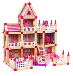 drewniane-klocki-zamek-dla-ksiezniczek-268-el-dla-najmlodszych