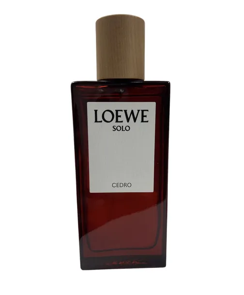 loewe solo cedro woda toaletowa 100 ml  tester   