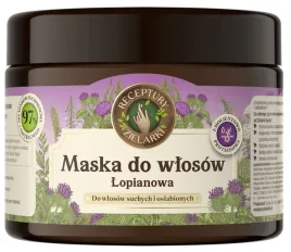 receptury-zielarki-maska-do-wlosow-lopianowa-wzmacniajaco-regenerujaca300ml