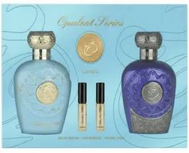 lattafa-zestaw-opulent-dubai-100ml-and-blue-oud-elixir-100ml-na-prezent