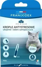 krople-antystresowe-francodex-4-x-1-ml-dla-kotow-cat-stres-uspokajajaca