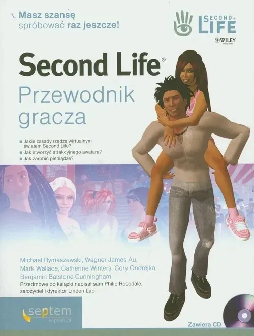 second-life-przewodnik-gracza