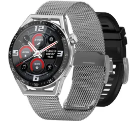 smartwatch-rubicon-rnce88-srebrna-koperta-czarny-silikonowy-pasek-srebrna
