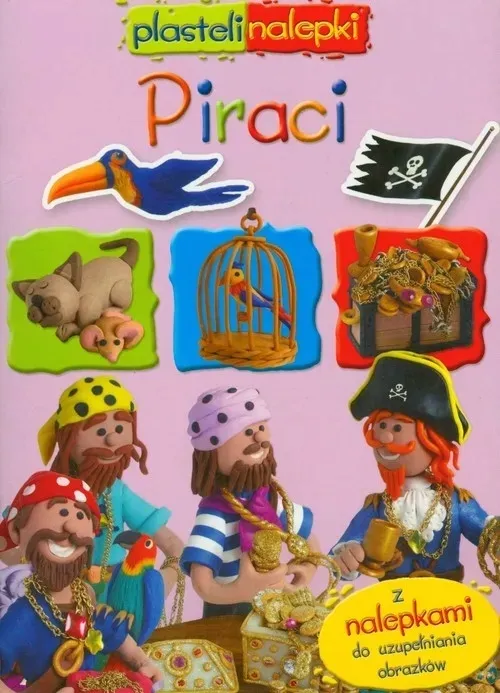 piraci-plastelinalepki