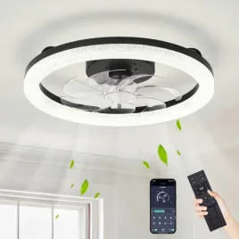 izowe-wentylator-sufitowy-52-cm-krysztalowy-led-6-predkosci