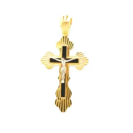 zlota-zawieszka-krzyzyk-prawoslawny-zloty-pr-585