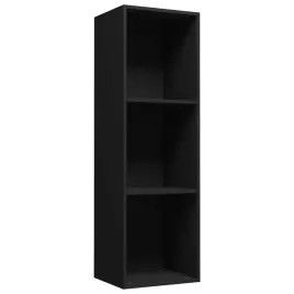regal-na-ksiazki-szafka-tv-czarny-36x30x114-cm-plyta-wiorowa
