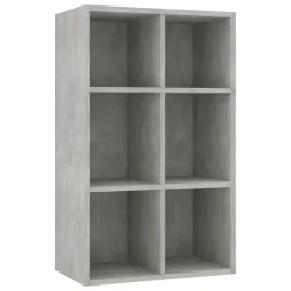 regal-na-ksiazki-szafka-betonowy-szary-66x30x978-cm