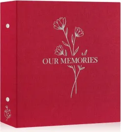 album-fotograficzny-na-zdjecia-lniany-600-kieszeni-10-x-15cm-czerwony
