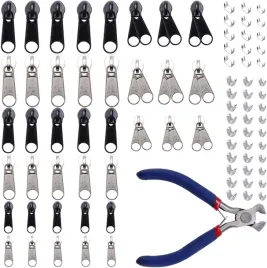 zamek-suwak-85x-zestaw-do-naprawy-zamka-blyskawicznego-10-cm-czarny