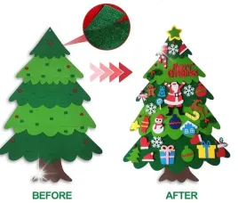 choinka-z-filcu-z-ozdobami-filcowa-boze-narodzenie-rzepy-dla-dzieci-32-szt