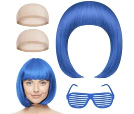 stroj-dodatki-damskie-peruka-niebieska-okulary-dla-kobiet-na-bal-halloween