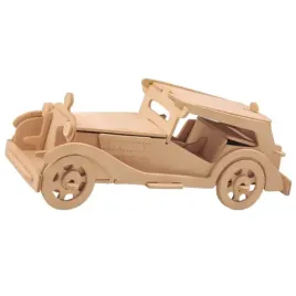 puzzle-3d-drewniane-auto-retro-mgtc