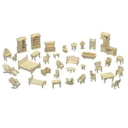 puzzle-3d-mebelki-mega-zestaw-stan-nowy