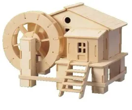 puzzle-3d-drewniane-mlyn-wodny