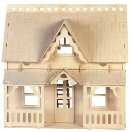 puzzle-3d-drewniane-domek-z-weranda