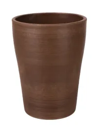 brazowa-doniczka-ekologiczna-z-recyklingu-20x20x27-cm