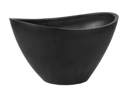 czarna-donica-z-kompozytu-w-ksztalcie-lodki-41x30x23-cm