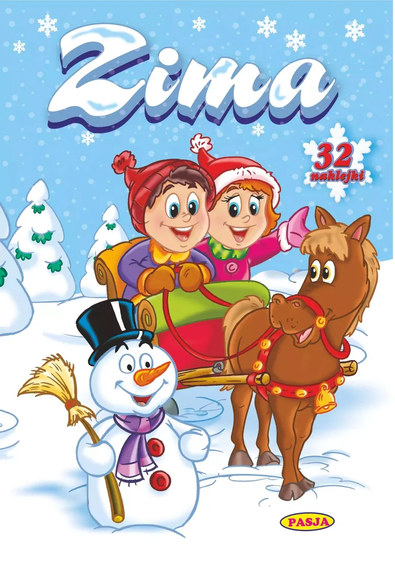 zima-kolorowanka