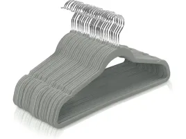 edihome-wieszak-wieszaki-na-ubrania-aksamitne-szare-zestaw-50-sztuk