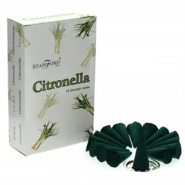 kadzidelka-stozkowe-stamford-cytronella-citronella-15szt