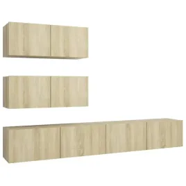 4-cz-zestaw-szafek-telewizyjnych-dab-sonoma-plyta-wiorowa
