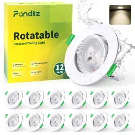 fondiiz-reflektorki-wpuszczane-led-230-v-5-w-12-sztuk