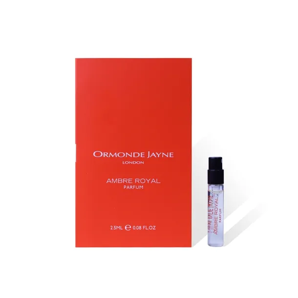 Próbka Ormonde Jayne Ambre Royal 2,5ml Perfumy Zapach Uniwersalny Unisex