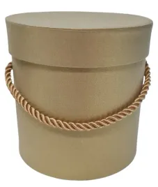 flower-box-pudelko-na-kwiaty-fi-12cm-bezowe-zloto