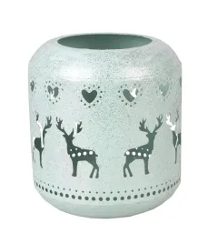 zielony-metalowy-lampion-w-renifery-11x11x12-cm