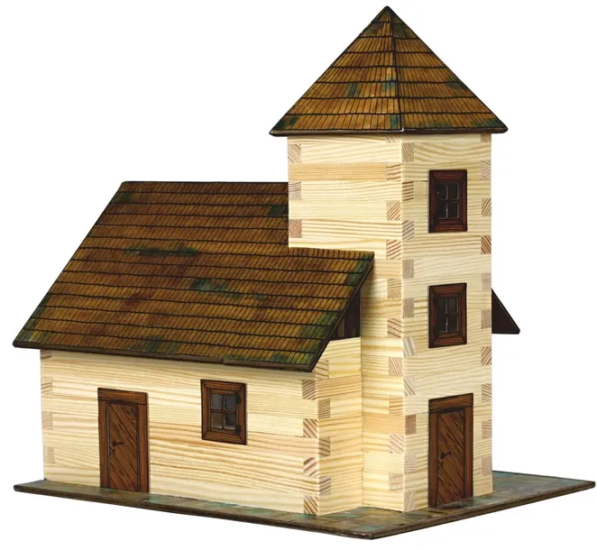 puzzle-3d-drewniane-kosciol