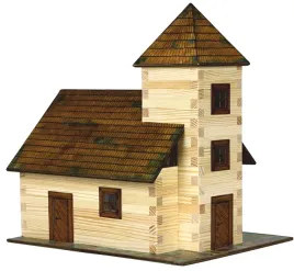 puzzle-3d-drewniane-kosciol