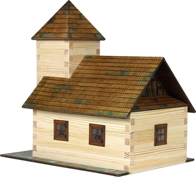 puzzle-3d-drewniane-kosciol-stan-nowy