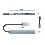 orico-hub-usb-a-5gbps-3xusb-a-microsd-aluminium-stan-nowy