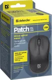 mysz-defender-patch-ms-759-czarna-optical-1000dpi-3p-waga-z-opakowaniem-0-3-kg