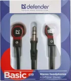sluchawki-defender-douszne-basic-619-czarno-czerwone