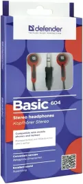 sluchawki-defender-douszne-basic-604-czarny-czerwony