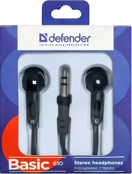 sluchawki-defender-douszne-basic-610-czarne-stan-nowy