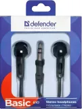 sluchawki-defender-douszne-basic-610-czarne-stan-nowy
