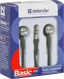 sluchawki-defender-douszne-basic-620-czarne-stan-nowy