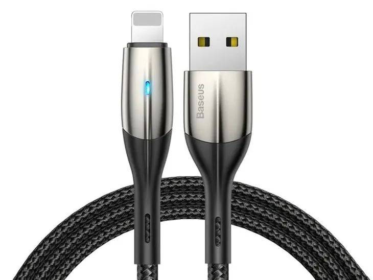 kabel-usb-baseus-horizontal-led-apple-lightning-100cm-black