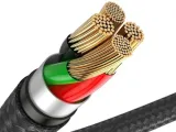 kabel-usb-baseus-horizontal-led-apple-lightning-100cm-black-waga-z-opakowaniem-0-3-kg-stan-nowy