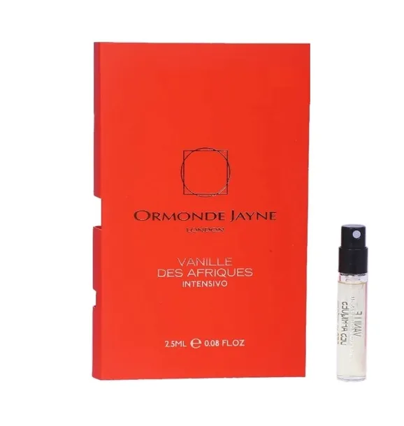 Próbka Ormonde Jayne Vanille Des Afriques Intensivo 2,5ml Perfumy Unisex