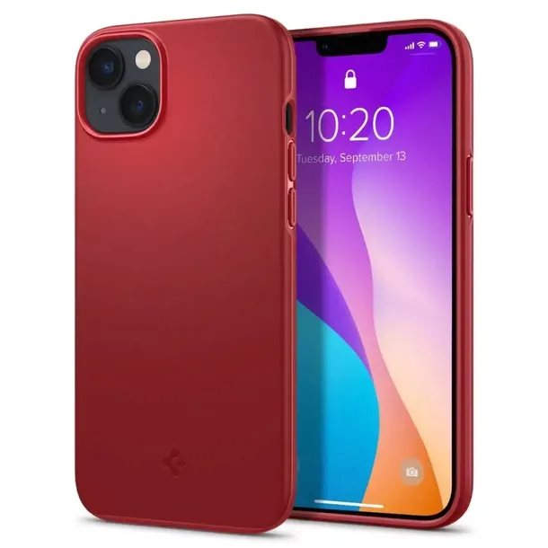 etui-spigen-thin-fit-do-apple-iphone-14-red